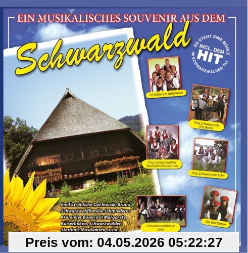 Ein Musikalisches Souvenir aus dem Schwarzwald