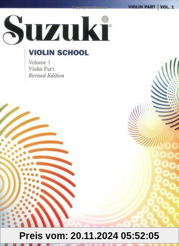 Suzuki Violin School 1 (Suzuki Violin School, Violin Part)