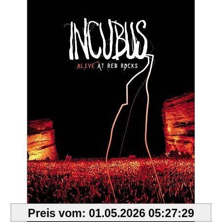 Incubus - Alive At The Red Rocks (DVD + CD)