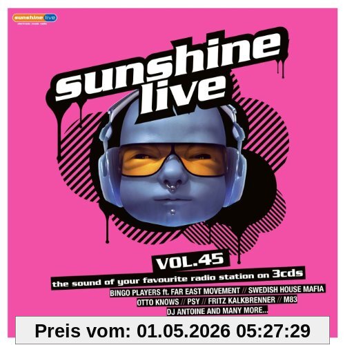 sunshine live vol. 45