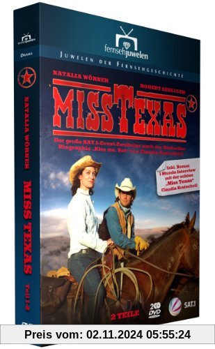 Miss Texas (Fernsehjuwelen) [2 DVDs]