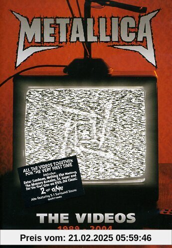 Metallica - The Videos