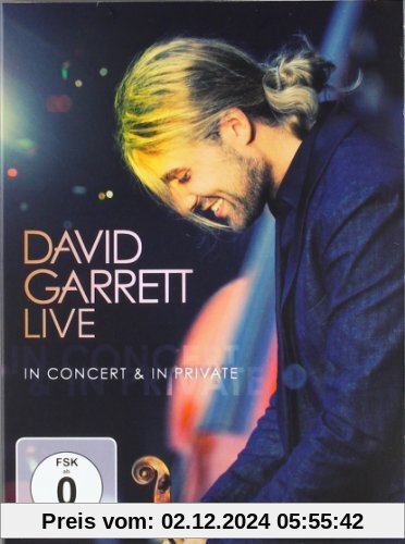 David Garrett - Live/In Concert & In Private