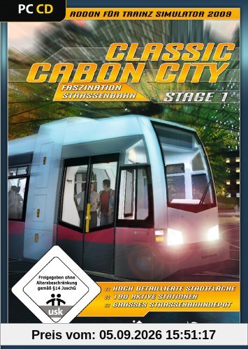 Trainz 2009 - Classic Cabon City