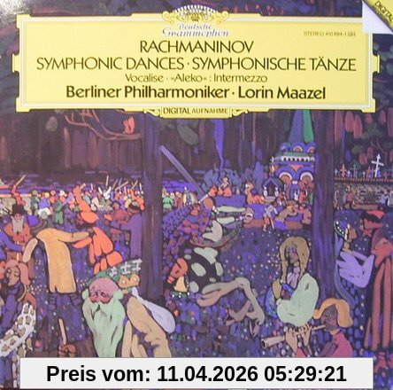 Rachmaninov: Symphonische Tänze [Vinyl LP] [Schallplatte]