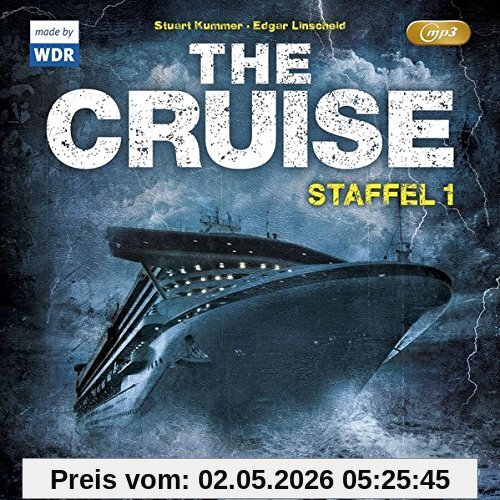 The Cruise - Staffel 1: Folge 01-04 (mp3-CD) - Hörspiel