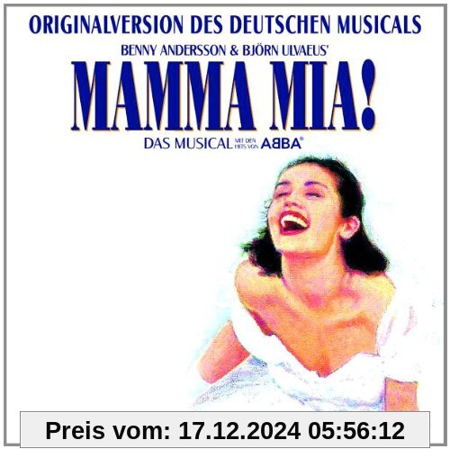 Mamma Mia! Deutsche Originalaufnahme aus dem Operettenhaus Hamburg