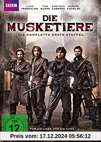 Die Musketiere - Die komplette erste Staffel [4 DVDs]