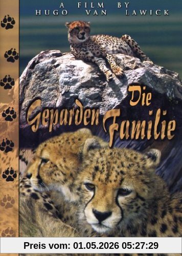 Die Geparden Familie