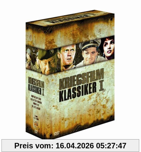 Kriegsfilm Klassiker I [5 DVDs]