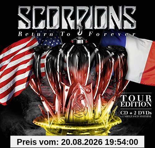Scorpions Return To Forever (Tour Edition Inkl. 7 Bonus Tracks & 2 DVDs)