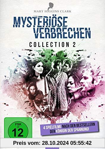 Mary Higgins Clark: Mysteriöse Verbrechen - Collection 2 [2 DVDs]