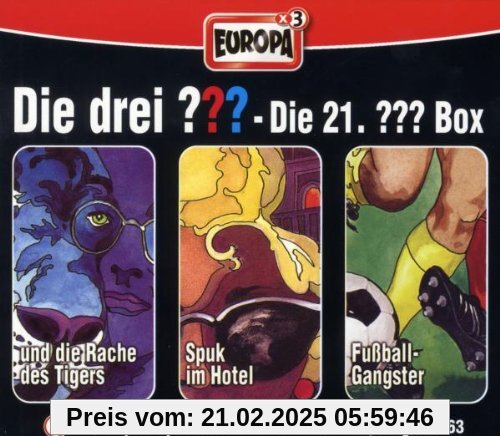 Die drei ??? - Sammelbox 21 (Folgen 61-63)