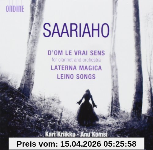 Kari Kriikku Saariaho - D'om Le Vrai Sens