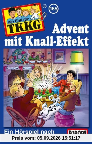 165/Advent mit Knall-Effekt [Musikkassette]