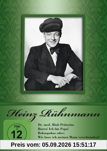 Heinz Rühmann Edition [3 DVDs]