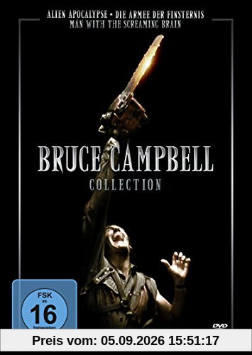 Bruce Campbell Collection [3 DVDs]