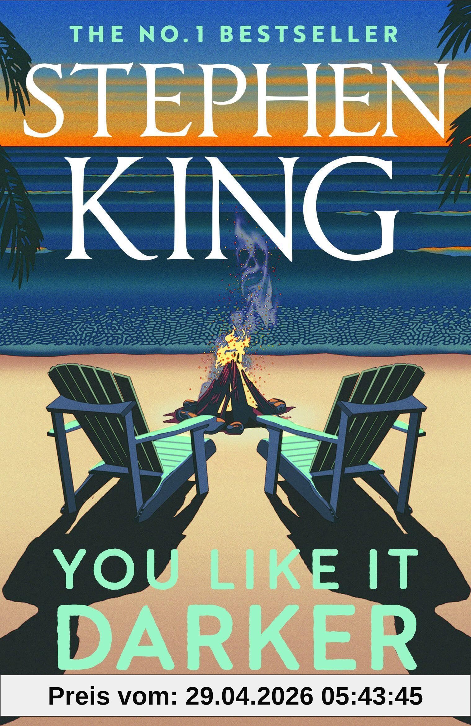 You Like It Darker: The number one Sunday Times bestseller (May 2024)