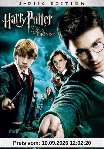 Harry Potter und der Orden des Phönix (2 Disc Edition) [Limited Special Edition] [2 DVDs]