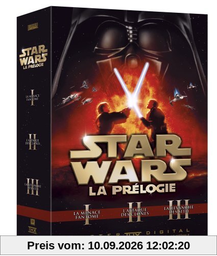 Star wars begins : la menace fantôme ; l'attaque des clones ; la revanche des sith [FR IMPORT]