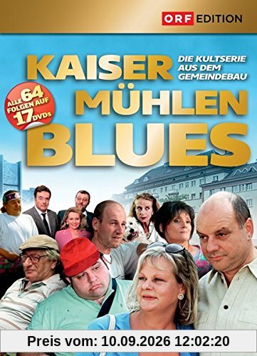 Kaisermühlenblues: Die komplette Serie (Neuauflage3) [17 DVDs]