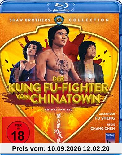 Der Kung Fu-Fighter von Chinatown - Chinatown Kid (Shaw Brothers Collection) (Blu-ray)