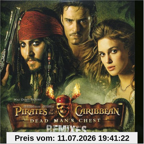 Pirates of the Caribbean He's A Pirate (Tiesto Remixes)