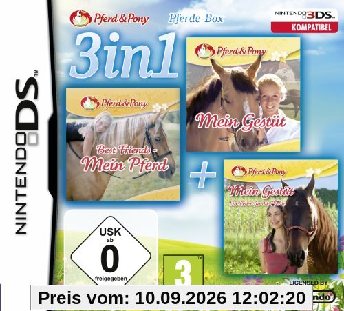3 in 1: Mein Pferd + Mein Gestüt + Mein Gestüt - Ein Leben für die Pferde