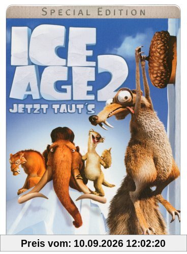 Ice Age 2 - Jetzt taut's - Special Edition - Steelbook (2 DVDs)