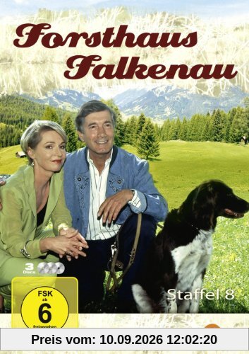 Forsthaus Falkenau - Staffel 8 (Jumbo Amaray - 3 DVDs)