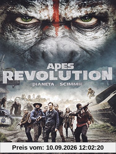 Apes revolution - Il pianeta delle scimmie [IT Import]Apes revolution - Il pianeta delle scimmie [IT Import]