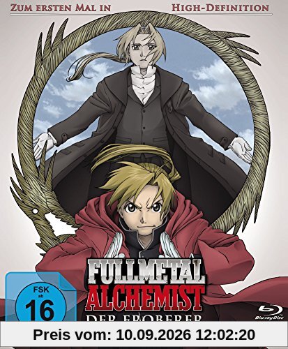 Fullmetal Alchemist - Der Film: Der Eroberer von Shamballa [Blu-ray]