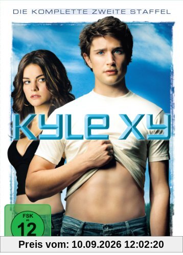 Kyle XY - Die zweite Staffel, Folge 1-13 (4 DVDs)