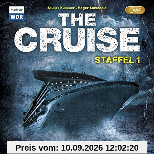 The Cruise - Staffel 1: Folge 01-04 (mp3-CD) - Hörspiel