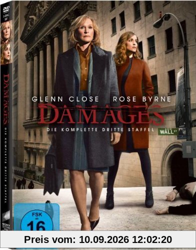 Damages - Im Netz der Macht, Die komplette dritte Season [3 DVDs]