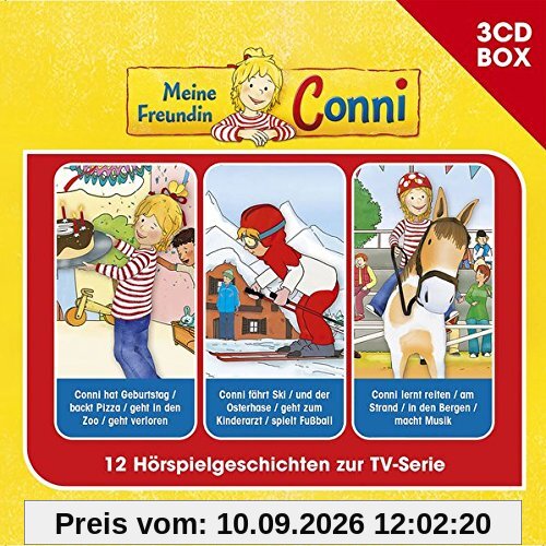 Meine Freundin Conni-3-CD Hörspielbox Vol.2
