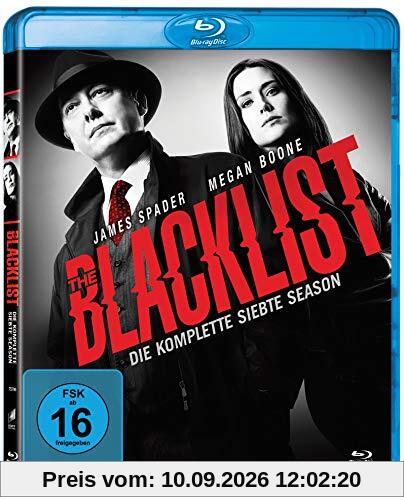 The Blacklist - Die komplette siebte Season [Blu-ray]
