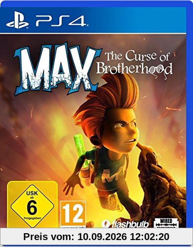 Max: The Course of Brotherhood, Standard [Playstation 4]
