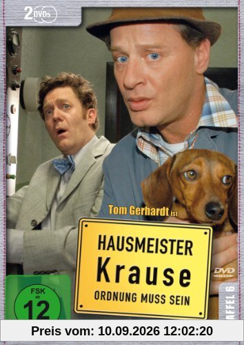 Hausmeister Krause - Ordnung muss sein, Staffel 6 [2 DVDs]