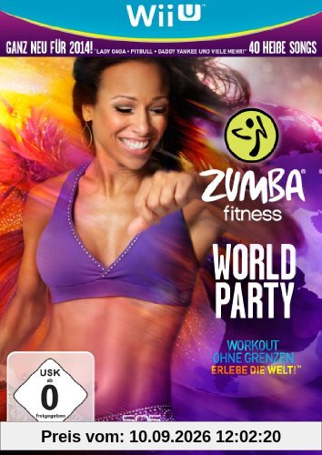 Zumba Fitness World Party (inkl. Fitness-Gürtel)