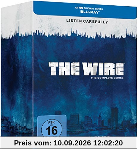 The Wire - Die komplette Serie (Staffel 1-5) (exklusiv bei Amazon.de) [Blu-ray] [Limited Edition]