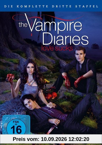 The Vampire Diaries - Die komplette dritte Staffel [5 DVDs]