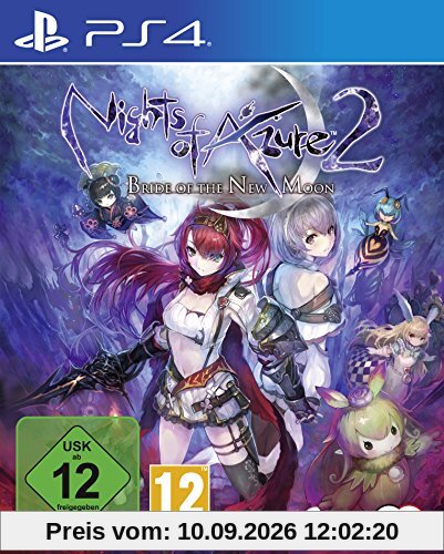 Nights of Azure 2: Bride of The New Moon [PS4]