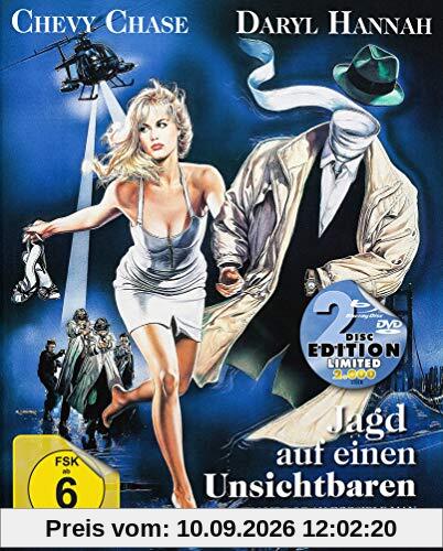 Jagd auf einen Unsichtbaren (Memoirs of an Invisible Man) (Mediabook, Blu-ray + DVD)