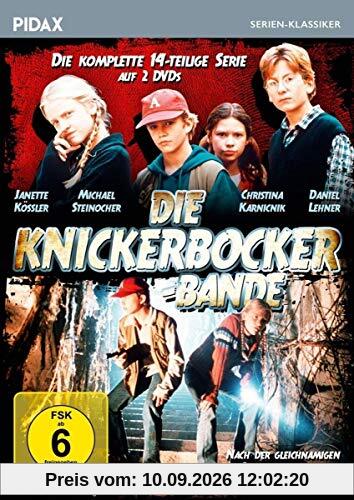 Die Knickerbocker-Bande / Die komplette 14-teilige Krimiserie nach den Büchern von Thomas Brezina (Pidax Serien-Klassiker) [2 DVDs]