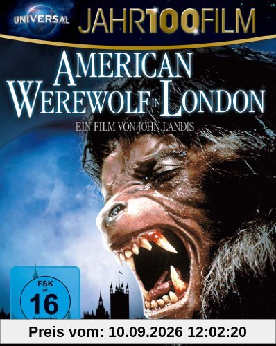 American Werewolf in London - Jahr100Film [Blu-ray]