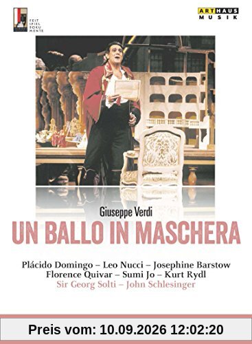 Verdi: Un ballo in maschera (Legendary Performances) [DVD]