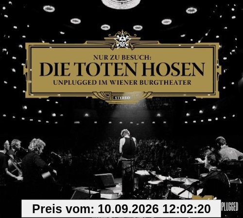 Nur zu Besuch: Unplugged im Wiener Burgtheater
