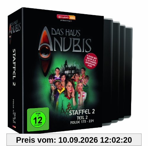 Das Haus ANUBIS - Staffel 2,Teil 2 (Episoden 175-234) [4 DVDs]