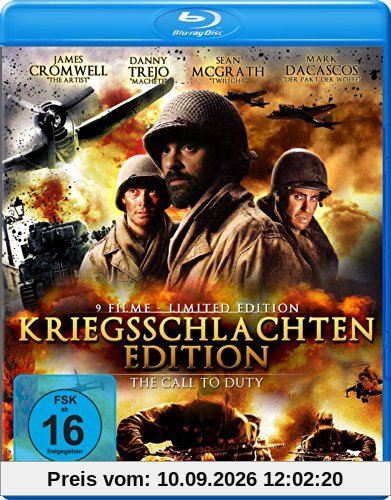 Kriegsschlachten Edition - The Call To Duty [9 Filme in einer 2 Disc Blu-ray Limited Edition]
